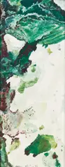 Tree by Max Weiler, 1986, egg tempera on canvas on hardboard, sold Oct 2014