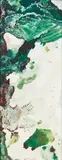 Max Weiler, Tree, 1986, egg tempera on canvas on hardboard