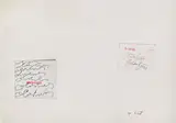 Franz West, Signaturenbild