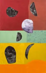 Johannes Zechner, If…, 2000, egg tempera on canvas