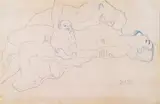Gustav Klimt, Folder: "Faksimile der Moderne" ( with 6 collotypes)