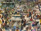Oskar Laske, Eine Straße in Odessa