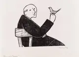 Werner Berg, Mann mit Kanari