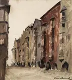 Wilhelm Nicolaus Prachensky, Herzog-Friedrich Straße in Innsbruck