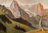 Ernst Nepo, Gschnitztal