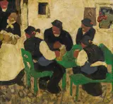 Alfons Walde, Tiroler Wirtshaus