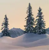 Felix Heuberger, Kellerjoch in winter