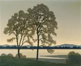 Felix Heuberger, Evening atmosphere at the lake