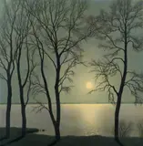Felix Heuberger, Lake by moonshine