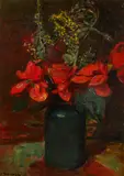 Josef Dobrowsky, Bouquet of flowers in vase