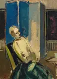 Joseph Floch, Seated female