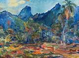 Maxim Kopf, Tahiti, 1938, oil on canvas