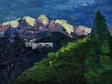 Karl Stark, Mountain scenery
