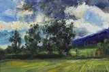 Karl Stark, Landscape of the Drautal