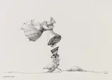 Paul Flora, Hämisches Glück