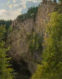 Jakob Alt, Wooded ravine