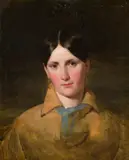 Friedrich von Amerling, Portrait of Antonie von Kaltenthaler, Amerling's first wife