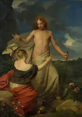 Josef Danhauser, Noli me tangere, 1833, oil on canvas