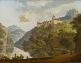 August Piepenhagen, Loket Castle (Czech Republic)