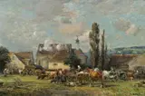 Karl Stuhlmüller, Cattle market