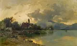 Josef Willroider, The island Fraueninsel in Chiemsee