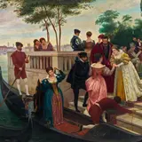 Hans Zatzka, Venetian scene