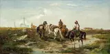 Adolf Schreyer, Arabian horseman
