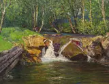 Alfred Zoff, Stainzerbach