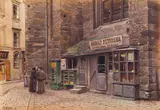 Ernst Graner, Viennese shoemaker near St. Stephen's Cathedra