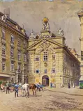 Ernst Graner, The Viennese fire brigade "am Hof