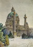 Ernst Graner, Vienna, St. Charles Church