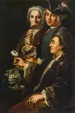 Giuseppe Bonito, Teatime