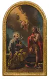 Gaspare Diziani, Saint Joseph and Saint John the Baptist