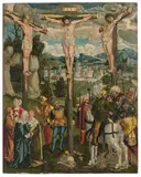 Upper Swabian Master, The Crucifixion, c. 1530, oil on panel