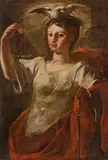 attributet to Corrado Giaquinto, Justice ('Allegory of the Justice'), oil on canvas