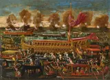 Joseph Heintz the Younger, The Ascension Day in Venice, oil on canvas