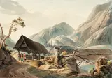 Johann Kniep, Tre Ponti, Belluno, Veneto