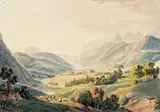 Johann Kniep, Auronzo di Cadore, Padua, Veneto