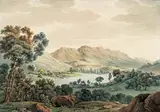 Johann Kniep, Lago morto, Belluno, Veneto