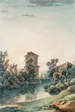 Johann Kniep, Area near Albettone, Vicenza, Veneto