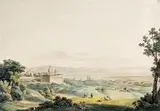 Johann Kniep, Madonna di Monte Berico near Vicenza
