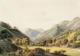 Johann Kniep, Selva del Progno, Verona, Veneto