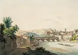 Johann Kniep, Bassano, Vicenza, Veneto