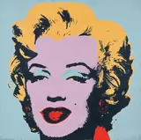 Andy Warhol, Marilyn Monroe, 1967, serigraph on paper
