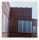 Dan Graham, Photographic work: Factory, Newark; N.J., 1966, photography