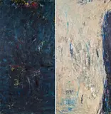 Hubert Scheibl, Diptych