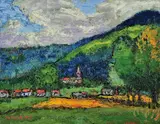 Karl Stark, Radlach