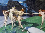 Alexander Rothaug, Frühlingsreigen der Oreaden