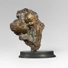 Medardo Rosso, Aetas Aurea (The Golden Age), circa 1902, bronze, marble socle