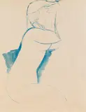 Amedeo Modigliani, Caryatid